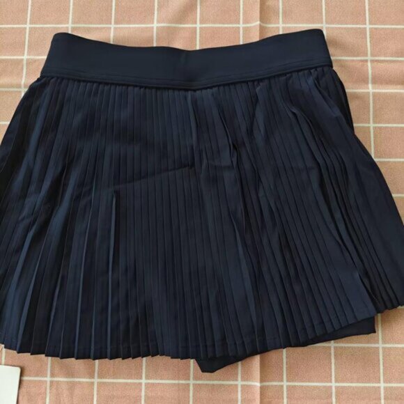 Alo Tennis Skirt Navy - Picture 4 of 5